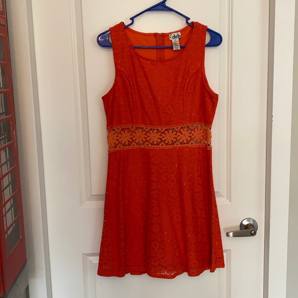 Coral Dress